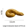 Large 6-character stool: 11*6*2 cm