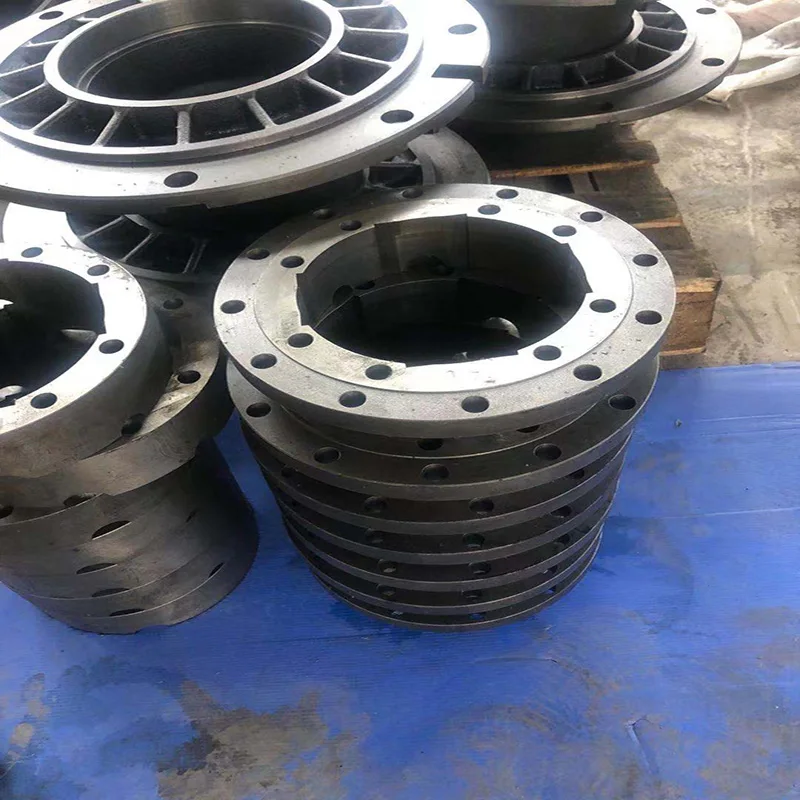 Premium Quality Agricultural Machinery Pulley Iron Castings Casting Services Product