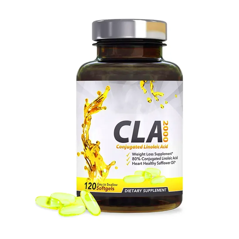 Healthcare Supplement Effective Appetite Suppressant Healthy Weight Management CLA Slimming Softgel Capsules