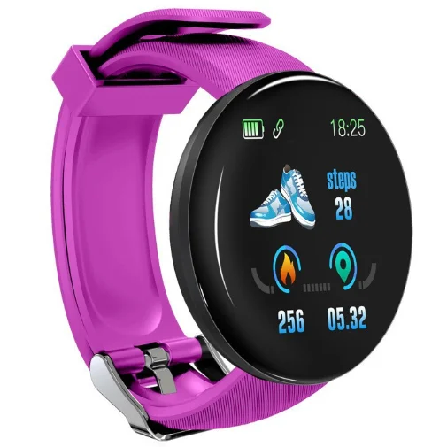 New Item D18 Smart Band with High Quality Wholesale Price Smart Watch