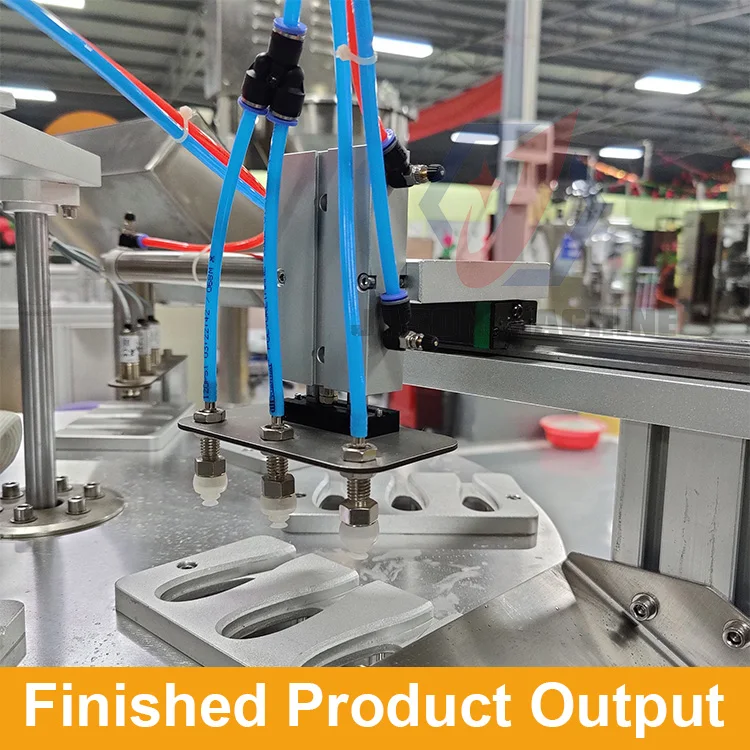Automatic Honey Spoon Packaging Machine Small Honey Filling and Sealing Packing Machine