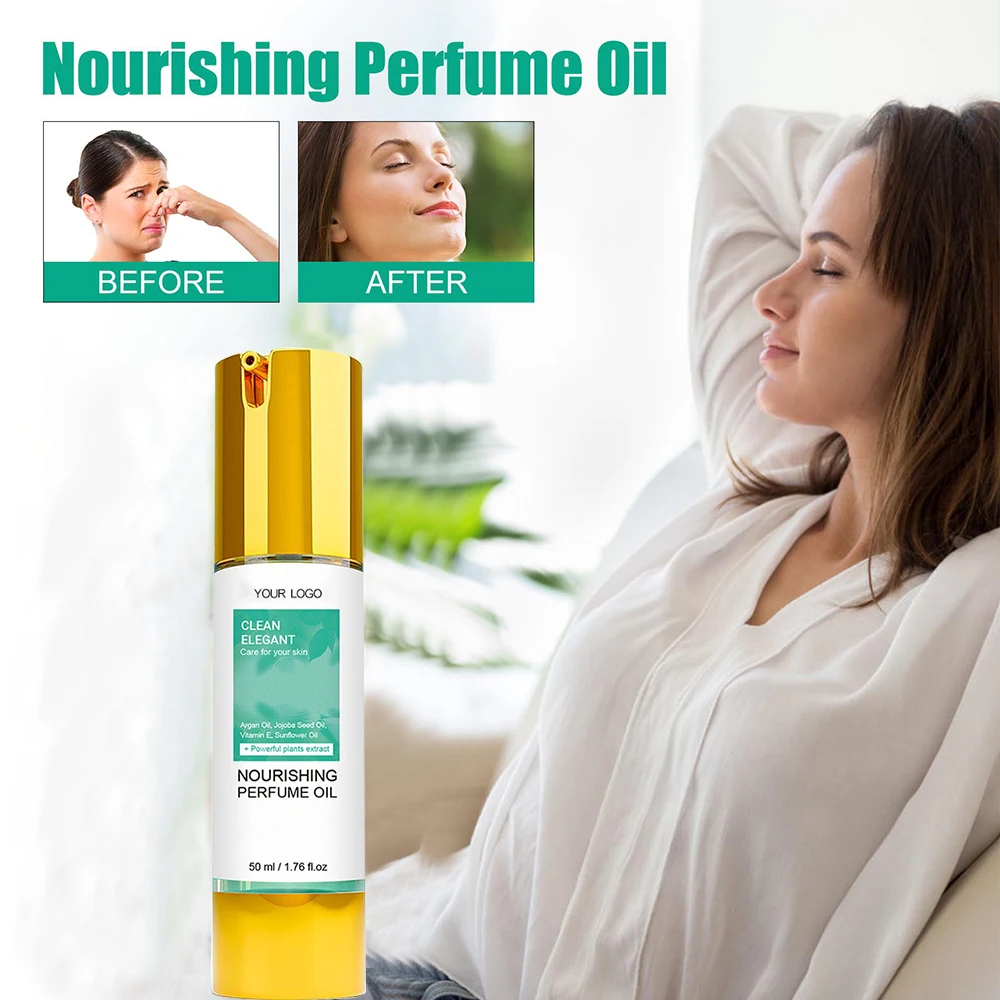 Herbicos Natural Fresh Light Fragrance Niche Perfume Portable Long