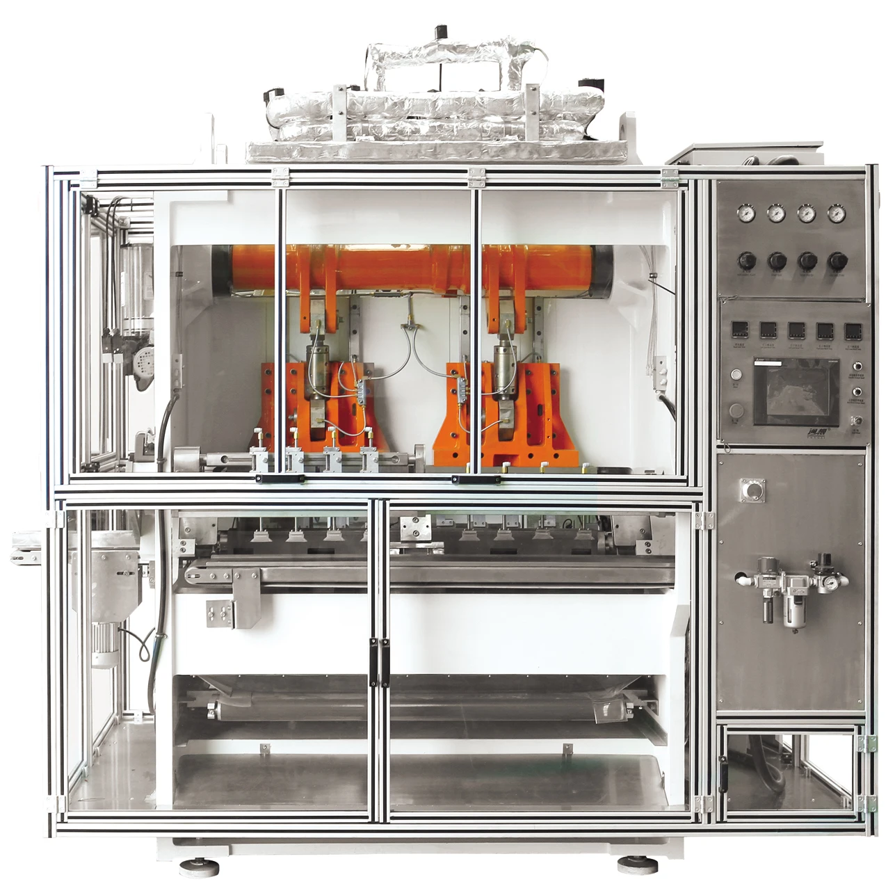 Solid Toilet and Laundry bar Soap Making Machine with Big Capacity