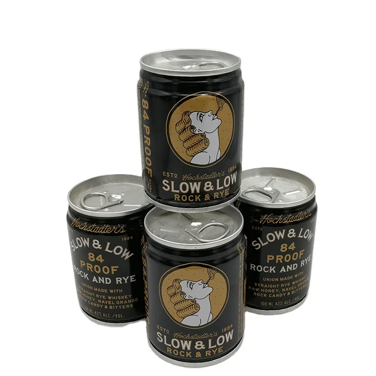 Slow & Low Rock and Rye 100ml
