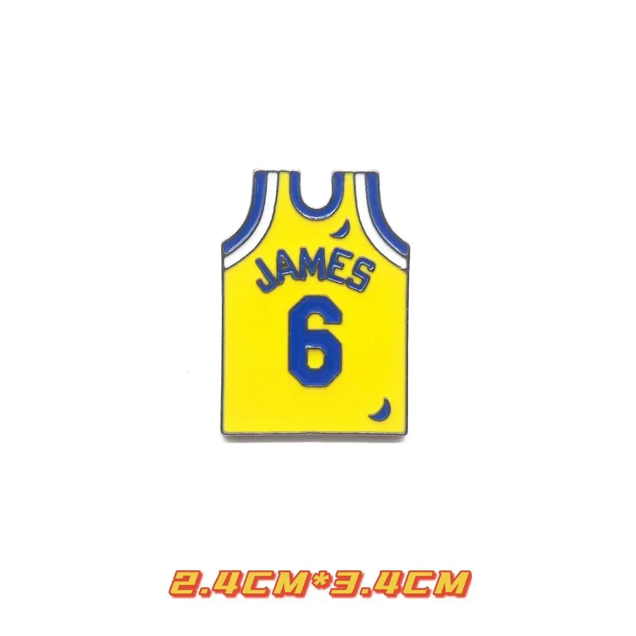 Wholesale Wholesale NBA basketball jersey lapel pin star player