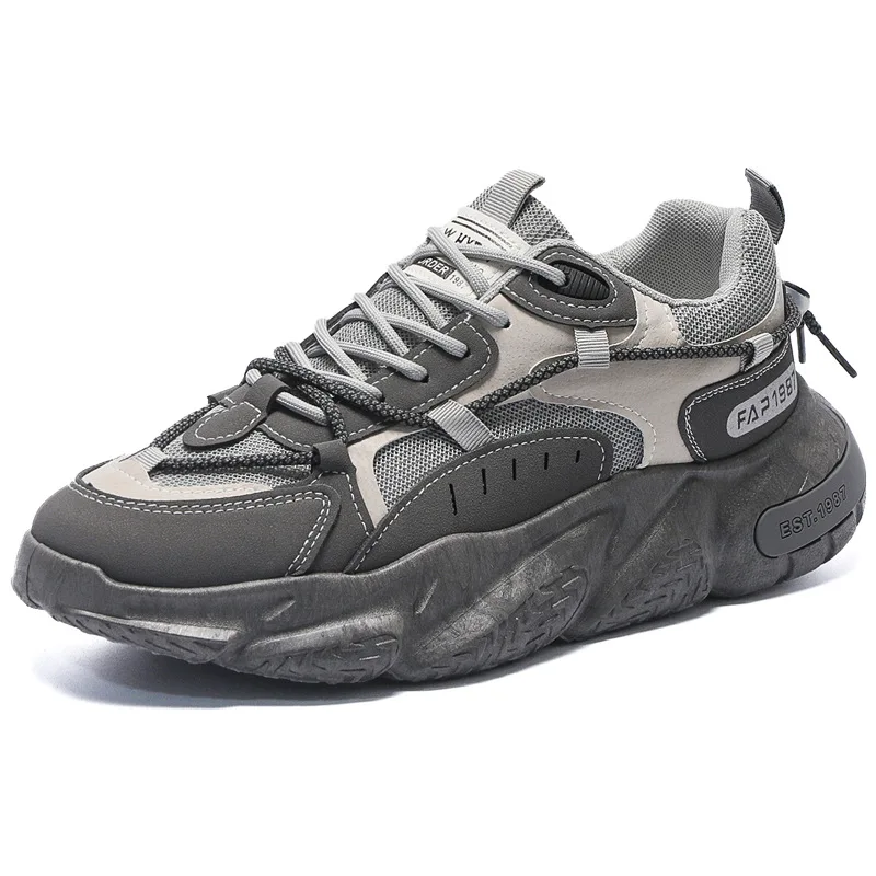 Heren Witte Basketbal Stijl Canvas Sneakers Sport Tenis Masculino