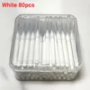 80ชิ้น0.7มม.สีขาวFX