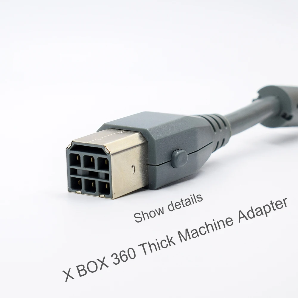 Xbox360コンソール用ACアダプター電源ケーブルコード12V電源充電