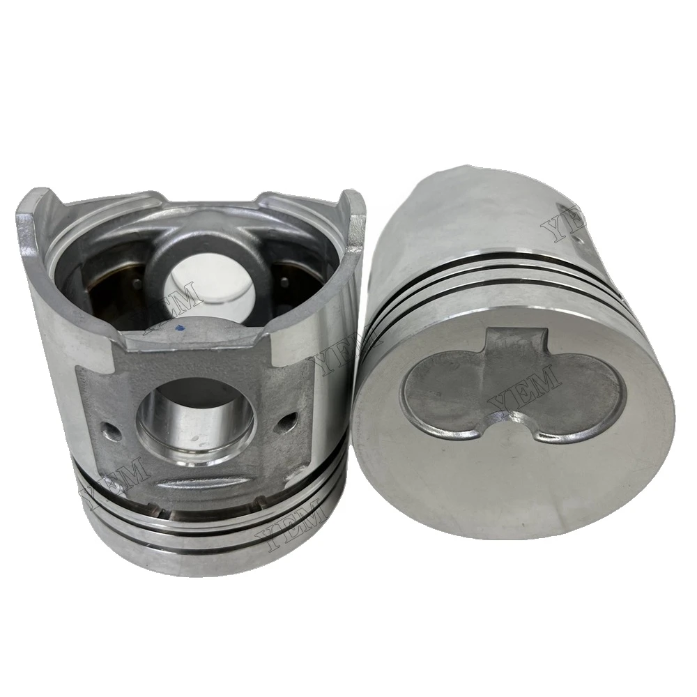 Piston Kit Compatible for Komatsu 3D94 Industrial Machinery Spare Parts