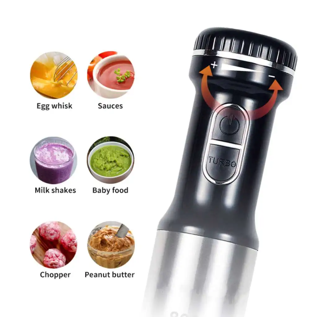 Home Kitchen Appliances Immersion Hand Blender Zogifts Hot Sell 2024  Commercial Multifunctional Appliances Kitchen