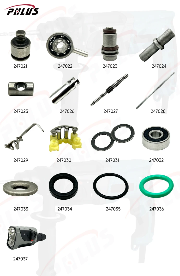 Hot Sale Spare Parts For Power Tools Of Gbh226/gsh11e/hr2470/gws6100