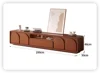 Meuble TV creux au sol 200*30*46-noyer