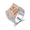18K White Rose Gold