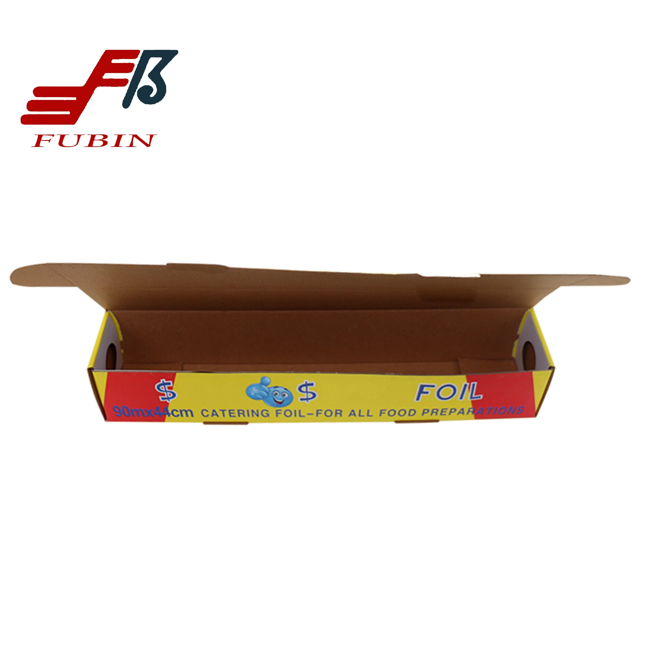 44cm*90m Heavy Duty Alu Foil Roll For Cookies Packaging