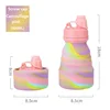 Screw cap - camouflage pink