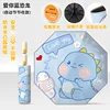 Love you blue dinosaur-single layer cat claw fully automatic-no