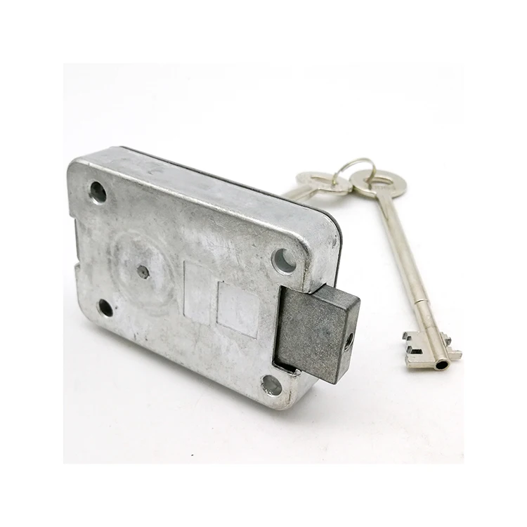 Factory Direct Supply Mechanical Double Bit Key Lock with 120mm Key Length for Safe Box