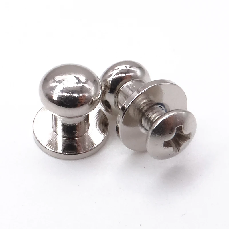 Steel Low-Profile Binding Barrels and Screws Dome Head Rivet Aluminum Blind Rivet Binder Posts