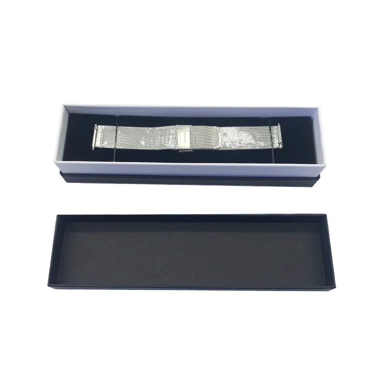 Customized Paper Watch Strap Band Box Packaging for Apple Watch Band/Strap