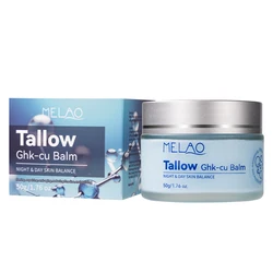 is ghk cu halal HALAL Grass Fed Beef Tallow Ghk-Cu Peptide Cream for Anti Aging