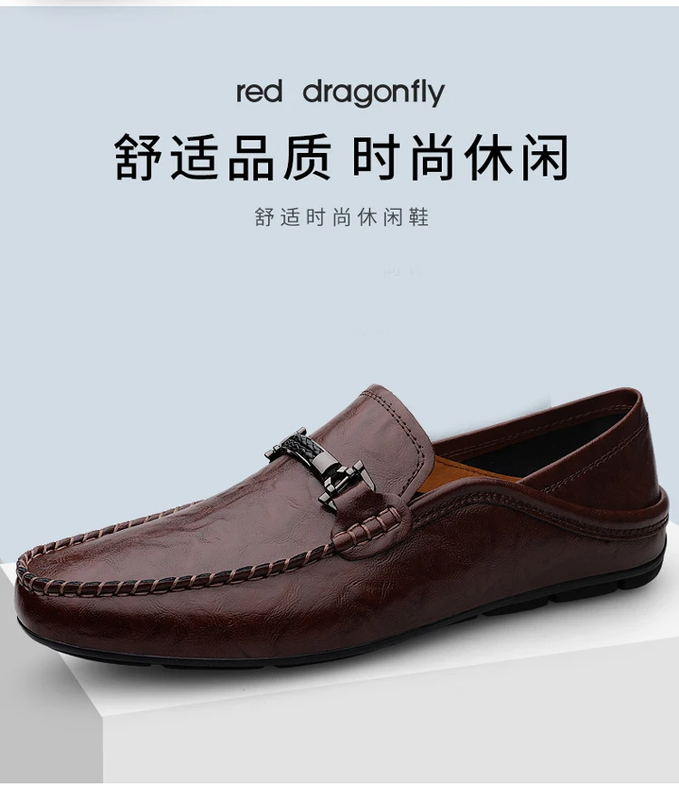 Mens Loafers Driving Shoes Penny Loafer Flats LeatherHandmade Air