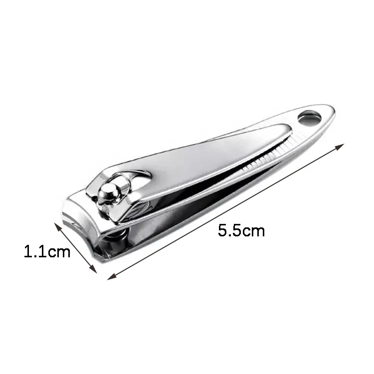 Stainless Steel Portable Nail Clipper Toe Nail Cutter details