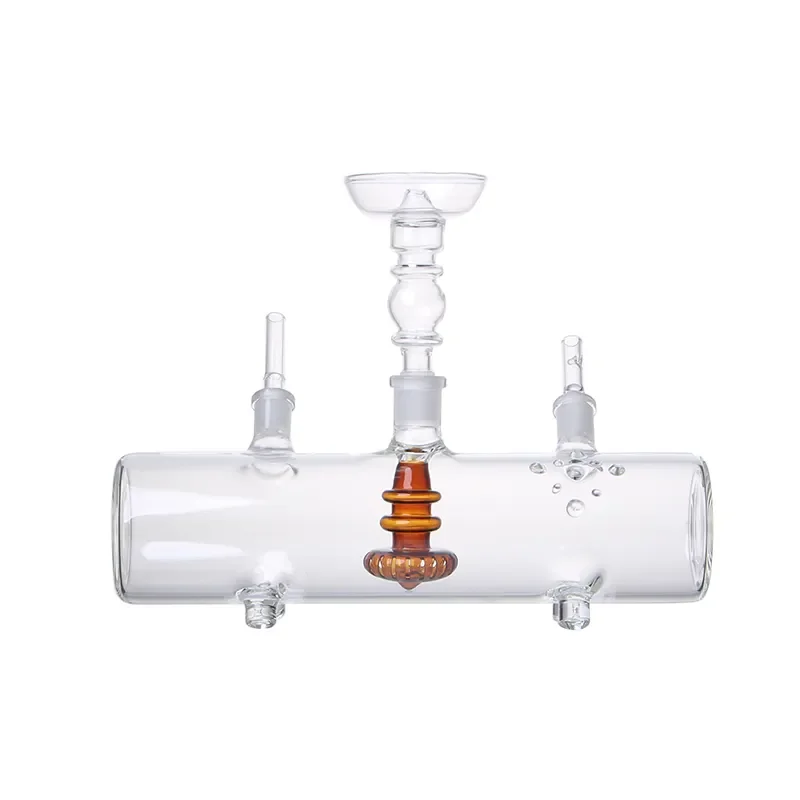 High Quality Customized Color MP5 Glass Hookah Shiisha Low Minimum Order Quantity Including Hookah Butts Other Smoking