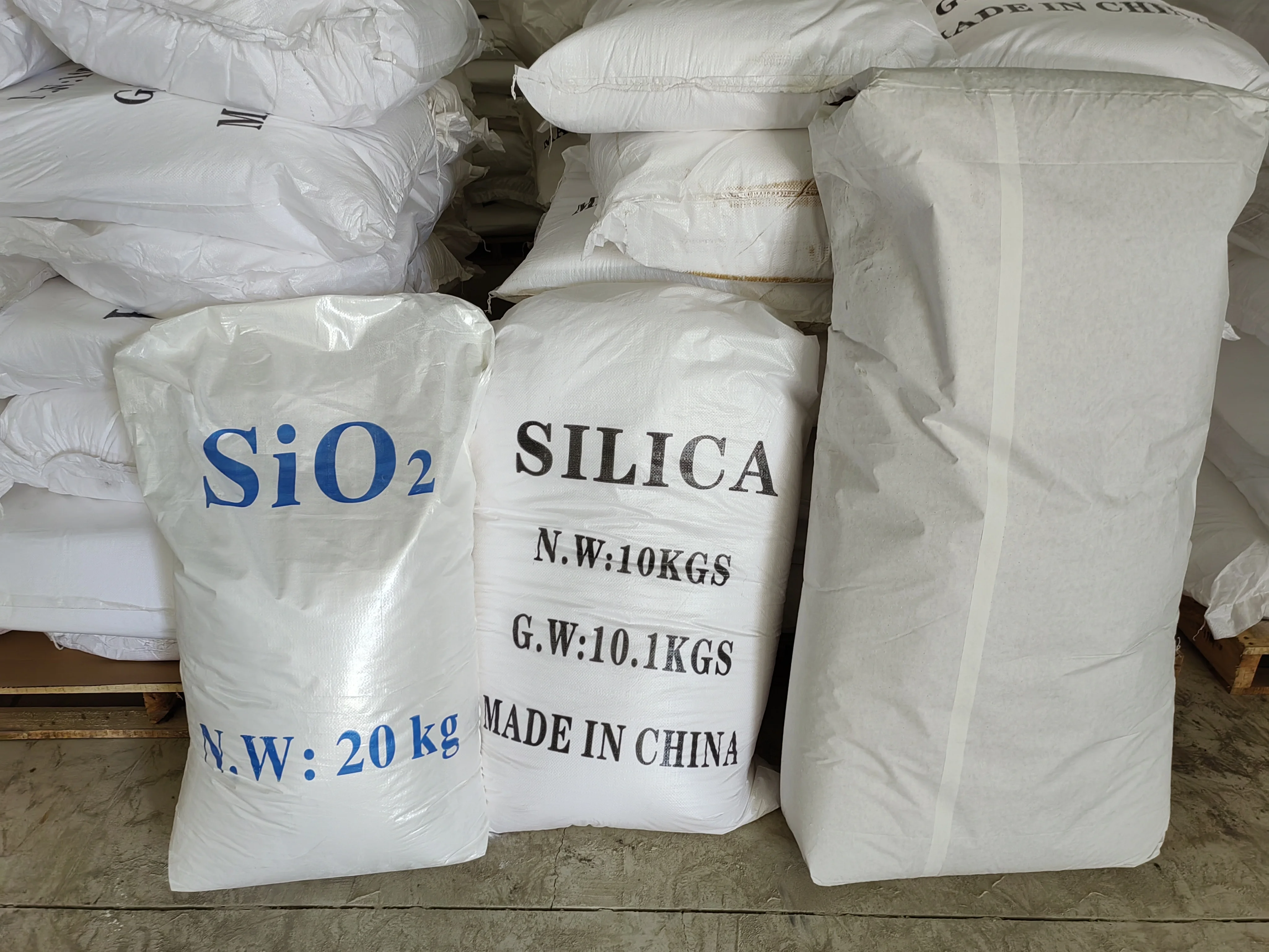 Hydrated Silica CAS 10279-57-9 Silicon Dioxide Hydrate Industrial Grade White Carbon Black High SiO2 for Rubber