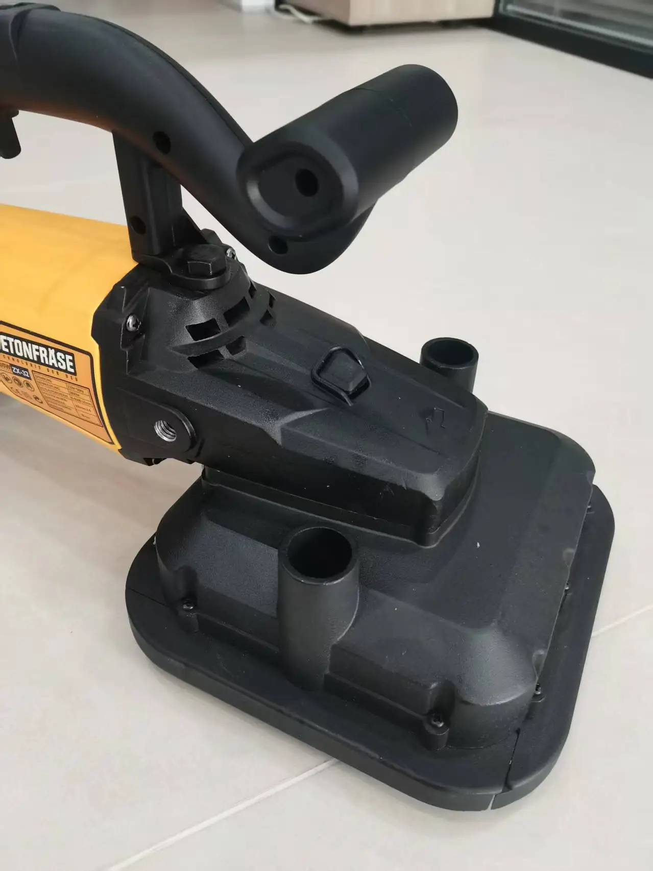 The most popular Concrete Grinder Electric Stone Polishing Marble