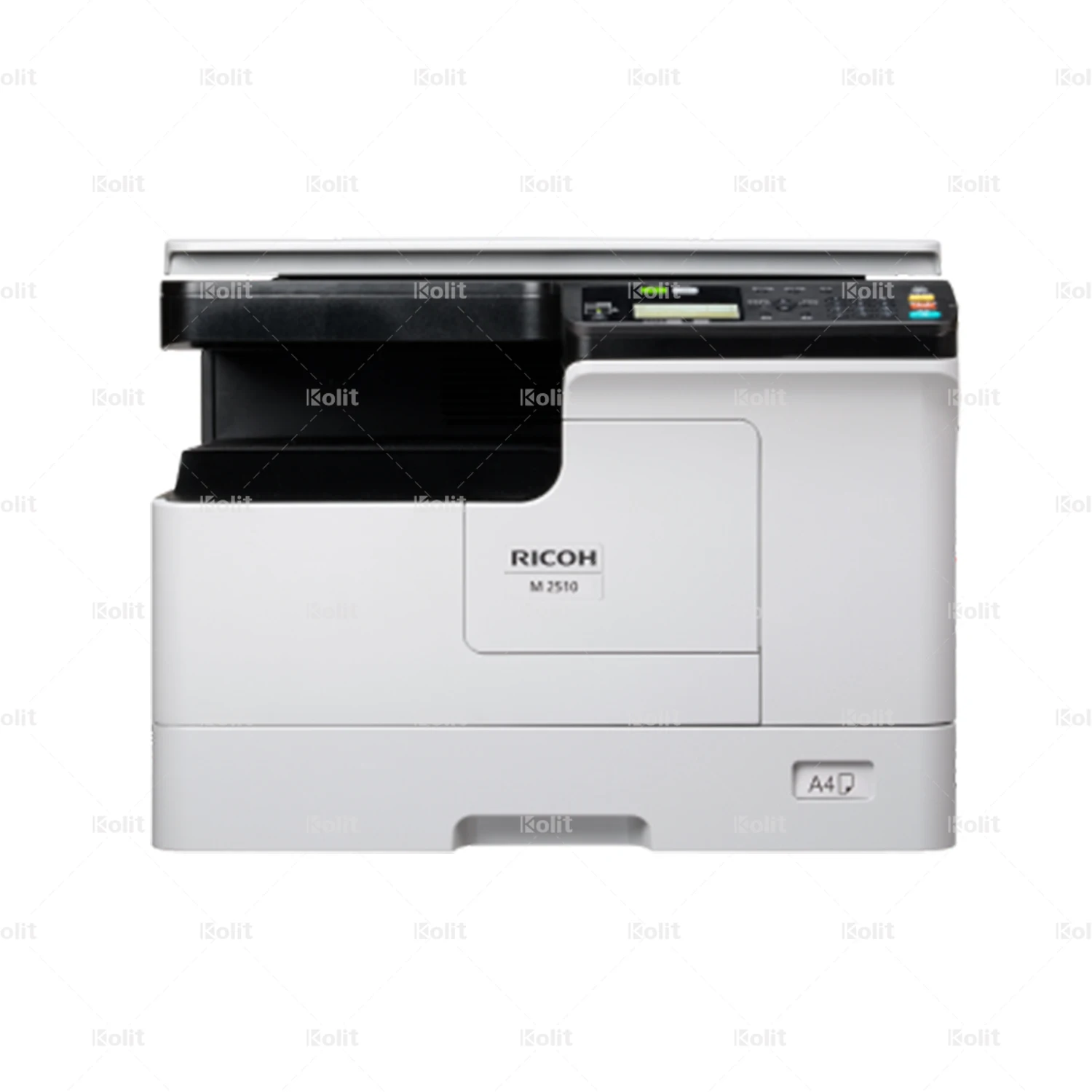 New Ricoh M2510 A3 Black and White Laser Printer Copier - Reliable