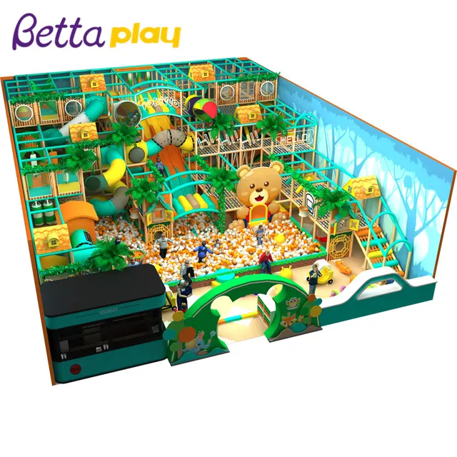 Betta indoor commercial indoor playground kids play area