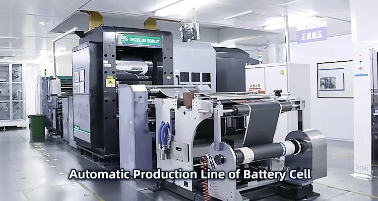 Automated Production Line of Battery Cell Sorting