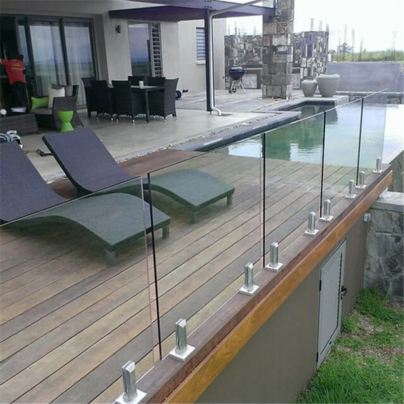 Daiya Modern Terrace Railing Designs With Outdoor Glass Railing Tempered Glass Balustrade Buy Modern Terrace Railing Designs Tempered Glass Balustrade Outdoor Glass Railing Product On Alibaba Com