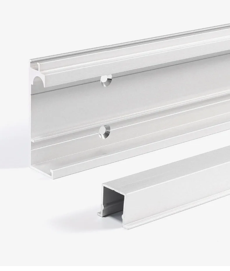 Barn Door Invisible Track Hardware Fully Concealed Sliding Door