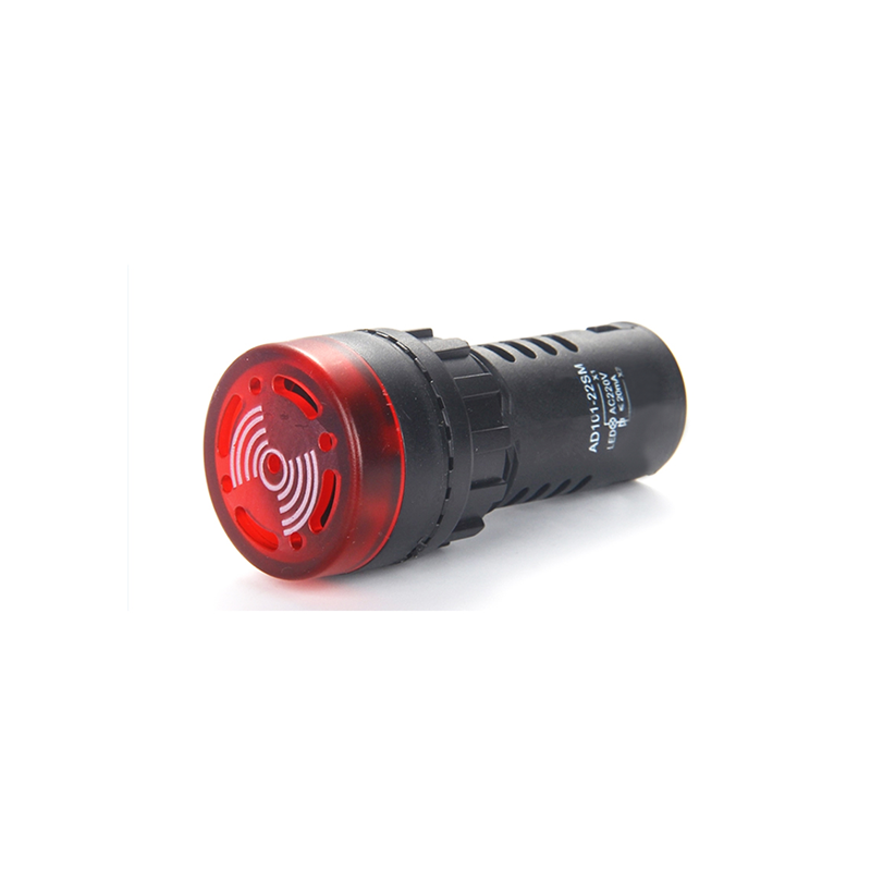 Идеальный 22 мм Ad101-22Sm флэш-светодиодный индикатор тревоги Ac220V зуммер