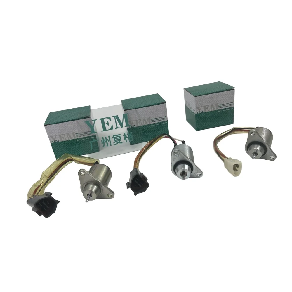 1103A-33T 402D-05 404D-15 404D-22T Fuel Stop Solenoid Valve for Perkins Replacement Engine Parts