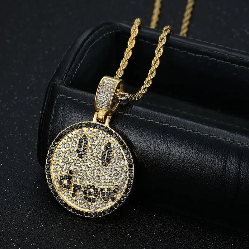 Justin Bieber Custom Charm Pendant - Smiling Face Necklace