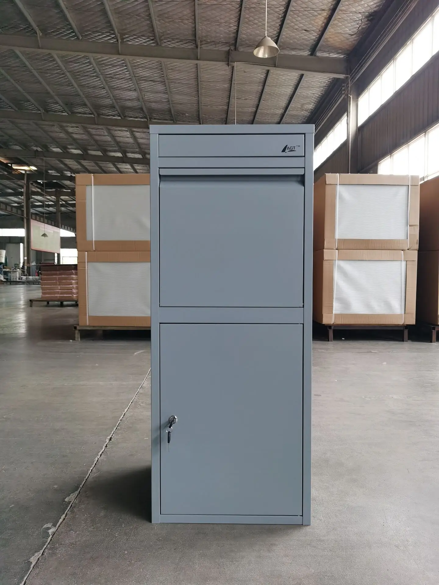 Buy Preiu Coplete Steel Delivery Parcel & Letter Drop Off Outdoor - View #10