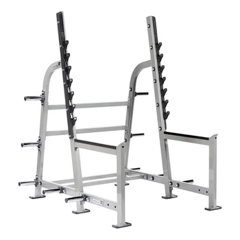 Home Gym Power Half Rack Multi Gym Equipment Fitness Frame Squat Rack ...