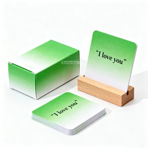 Hot Selling English Version Game Card Toy Printed Risky Fun Paper Material Couples Card Game