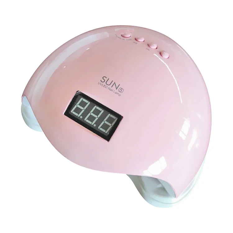 Manufacturers Supply Cordless Led Nail Lamp Manicure Solar Phototherapy Machine Rechargeable UV Led Nail Lamp