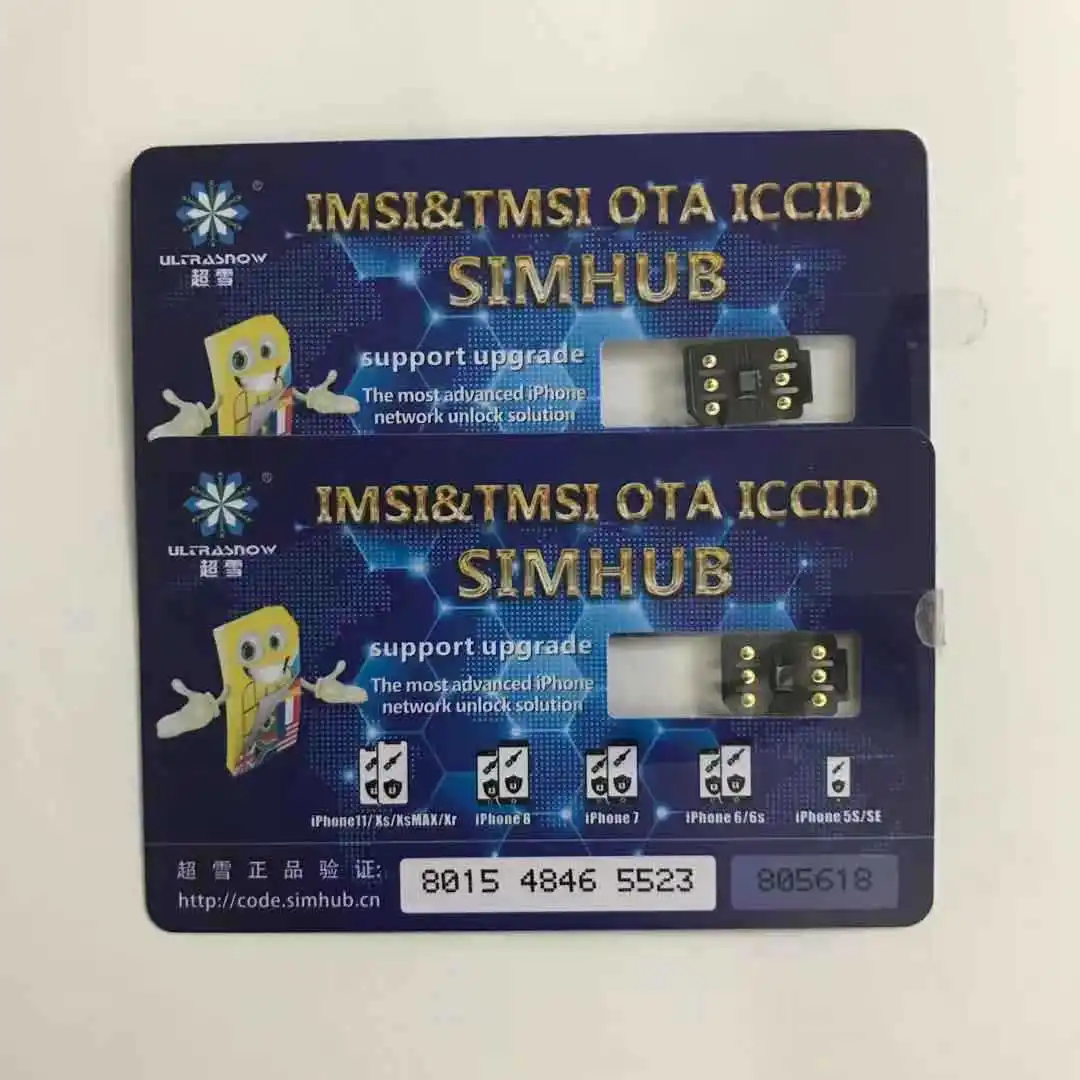 Heicard V2.0 Sim Turbo Unlock Chip Card For Iphone 6 14 Pro Max Ios 16