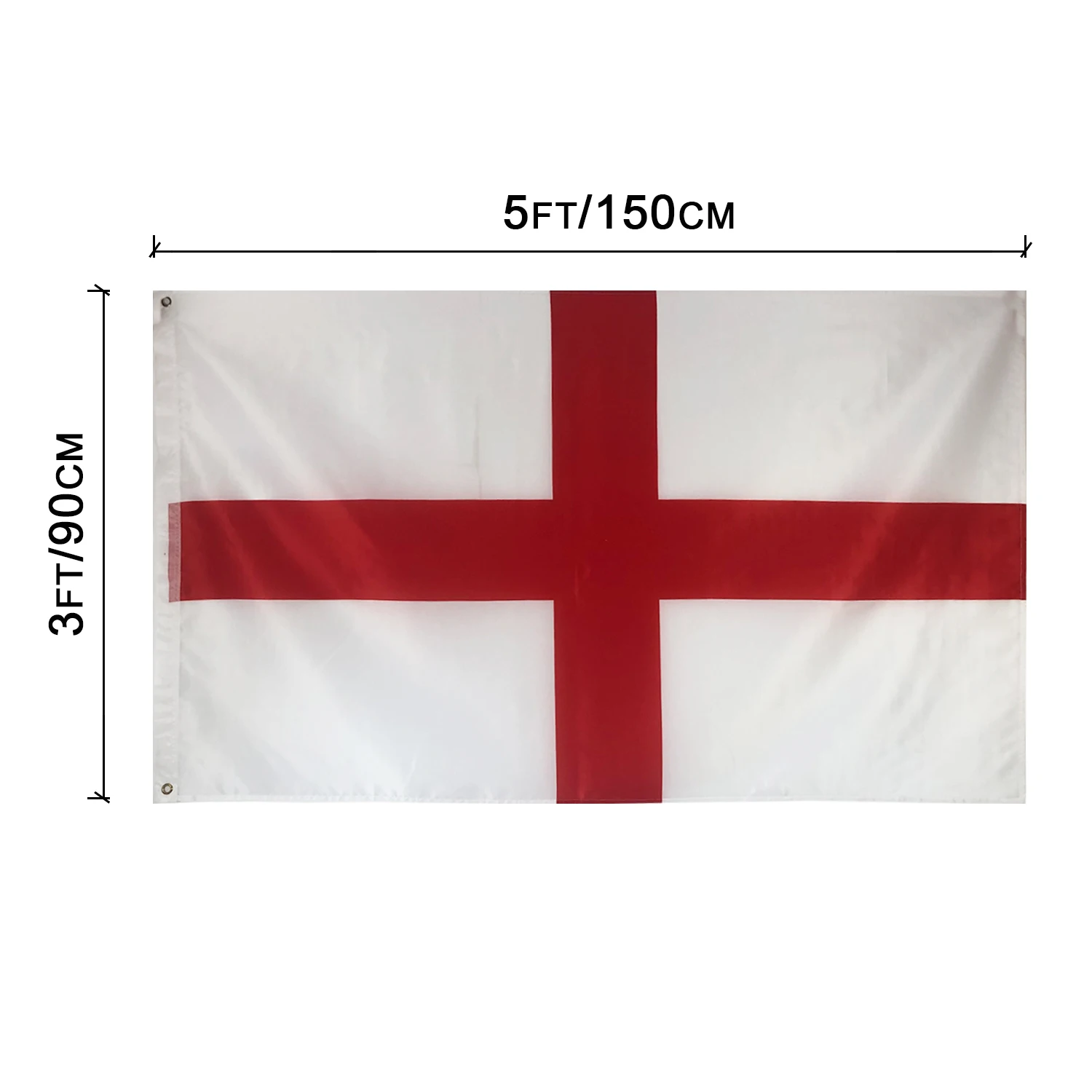 3x5 British Union Jack United Kingdom UK Flag Indoor Outdoor