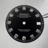 Black Dial Silver Applied IndicesGold Dial Gold Applied Indices