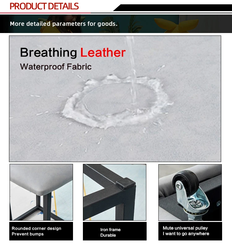 Современная мебель для гостиной кожаный стул экономичный складывающийся магический куб combinat пуфик-оттоманка