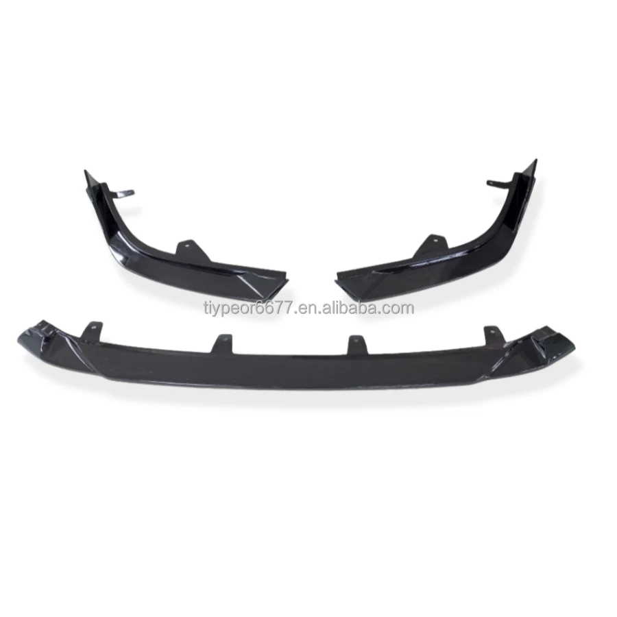 product tiypeor front splitter lip for lexus es accessories 2018   2022  modified performance car front bumper small body kit 2019 2021-3