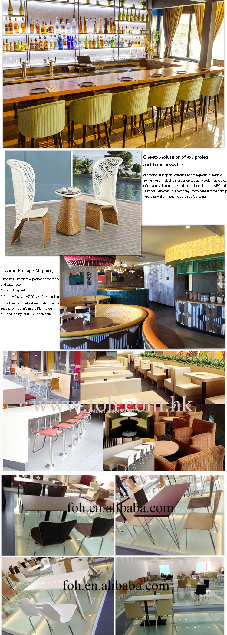 Modern Commercial Seating Design Restaurant Booths Sofa For Restaurant