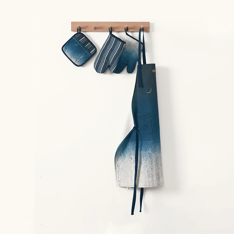 Professional Custom Digital Print Apron, Made From 100% Cotton or Hemp Material