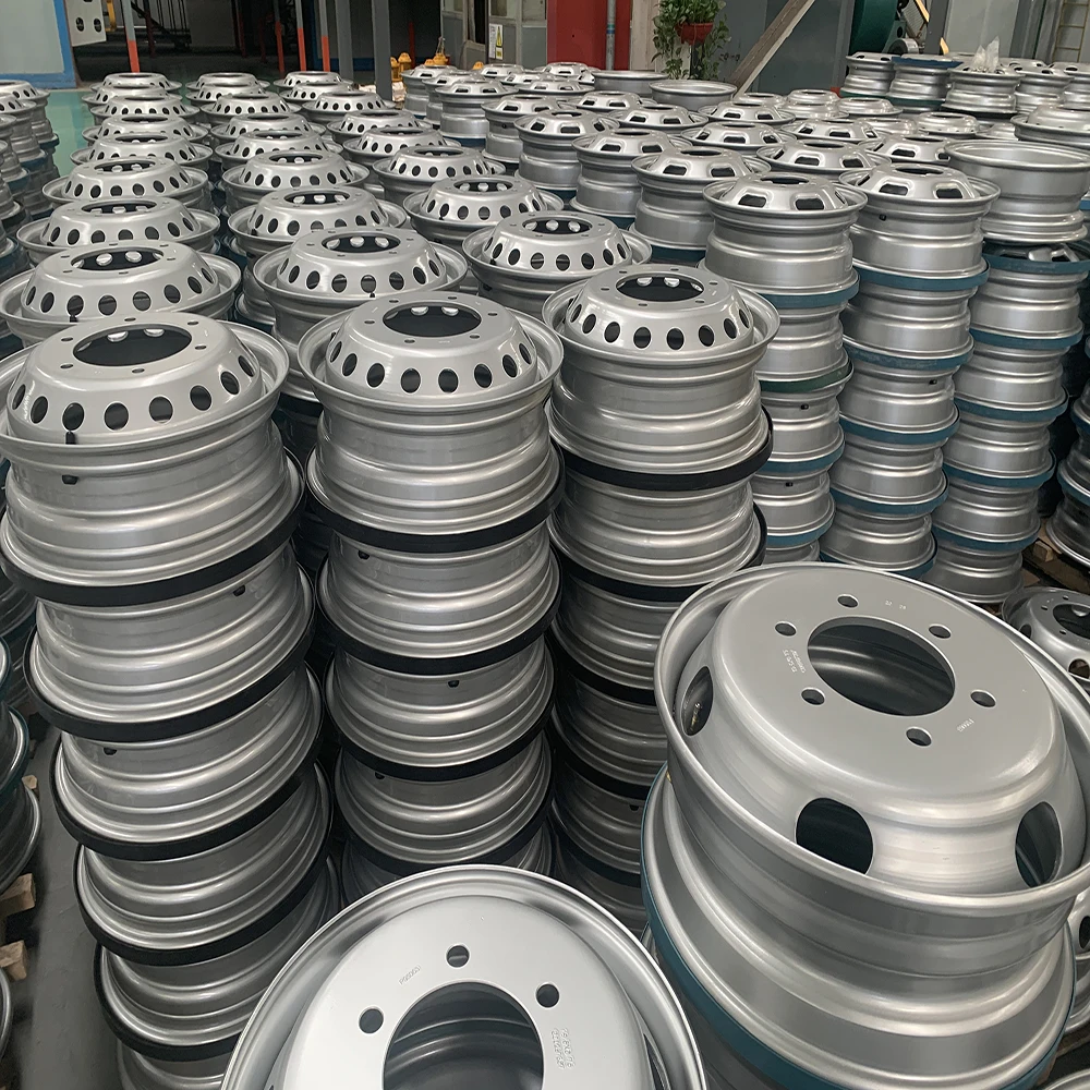 Professional Made Heavy Truck Steel Wheels Rim China Factory 8.50-24 ...