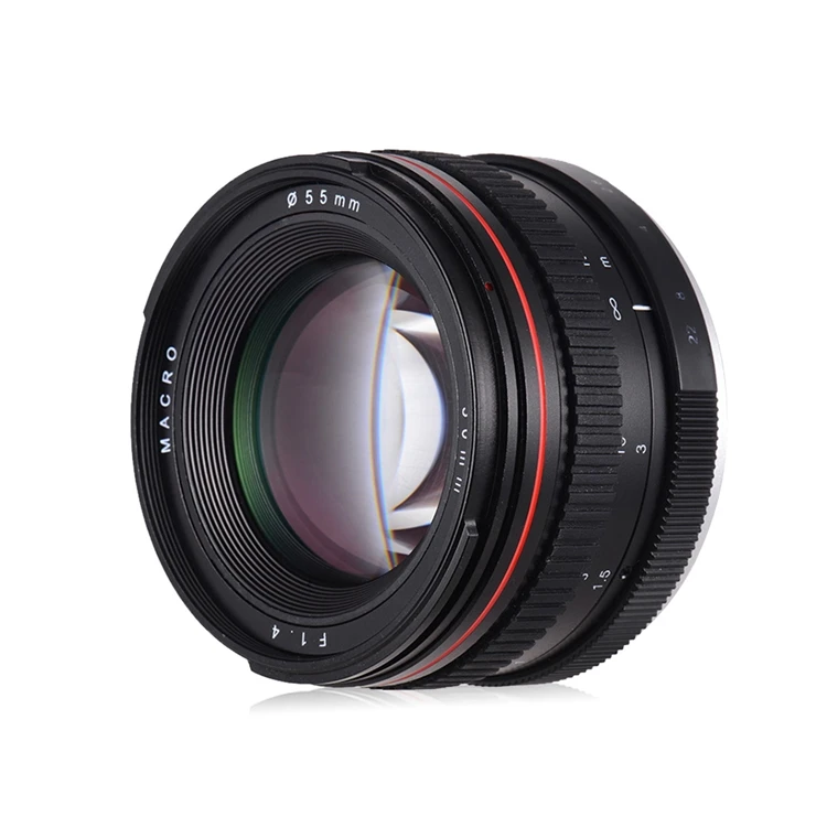 50mm f/1.4 USM Large Aperture Standard Anthropomorphic Focus Lens Camera Lens Low Dispersion for DSLR Cameras